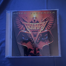 Triumph - Never Surrender CD Album TRC Records 1983 Rock TRCD 6206 picture