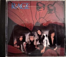 Silent Rage - Shattered Hearts (cd 1987 Chameleon) Melodic Hard  Rock RARE picture