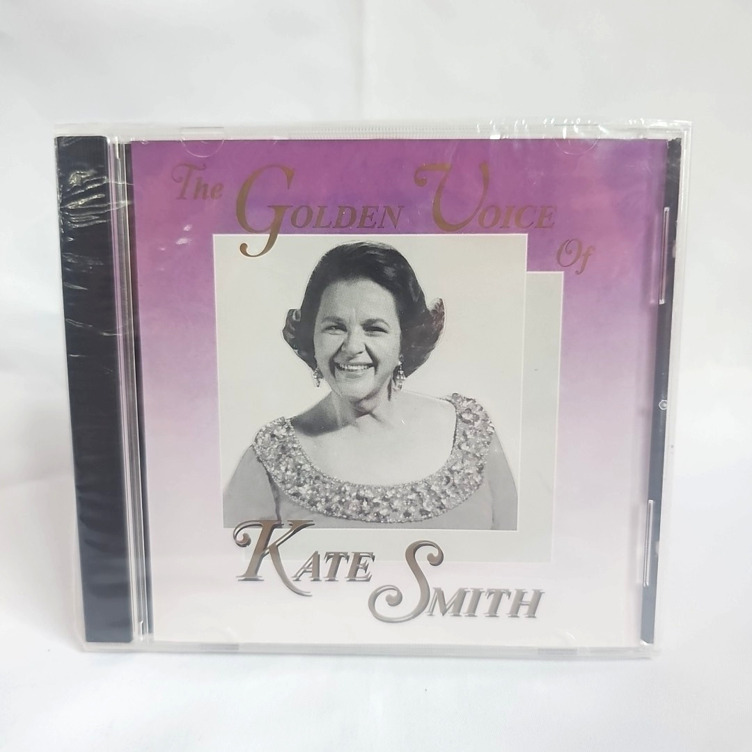 The Golden Voice Of Kate Smith CD-  Brand New - Sealed - Fast Shipping