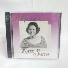 The Golden Voice Of Kate Smith CD-  Brand New - Sealed - Fast Shipping picture