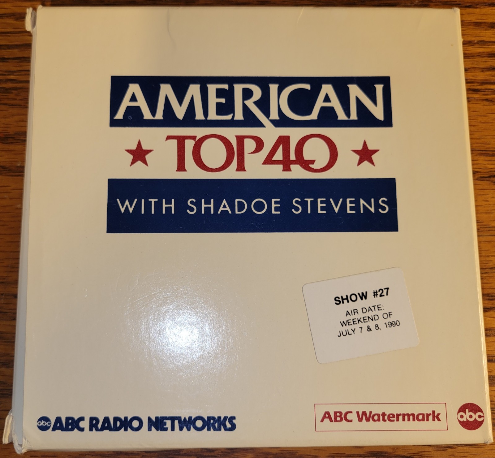 American Top Forty CD Set--Extremely Rare. July 7-8 1990, #27. Normal countdown.
