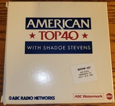American Top Forty CD Set--Extremely Rare. July 7-8 1990, #27. Normal countdown. picture