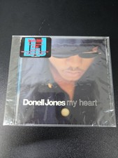 Donell Jones My Heart Cd 1996 1st Press SEALED/NEW W/Hype Mint OOP picture