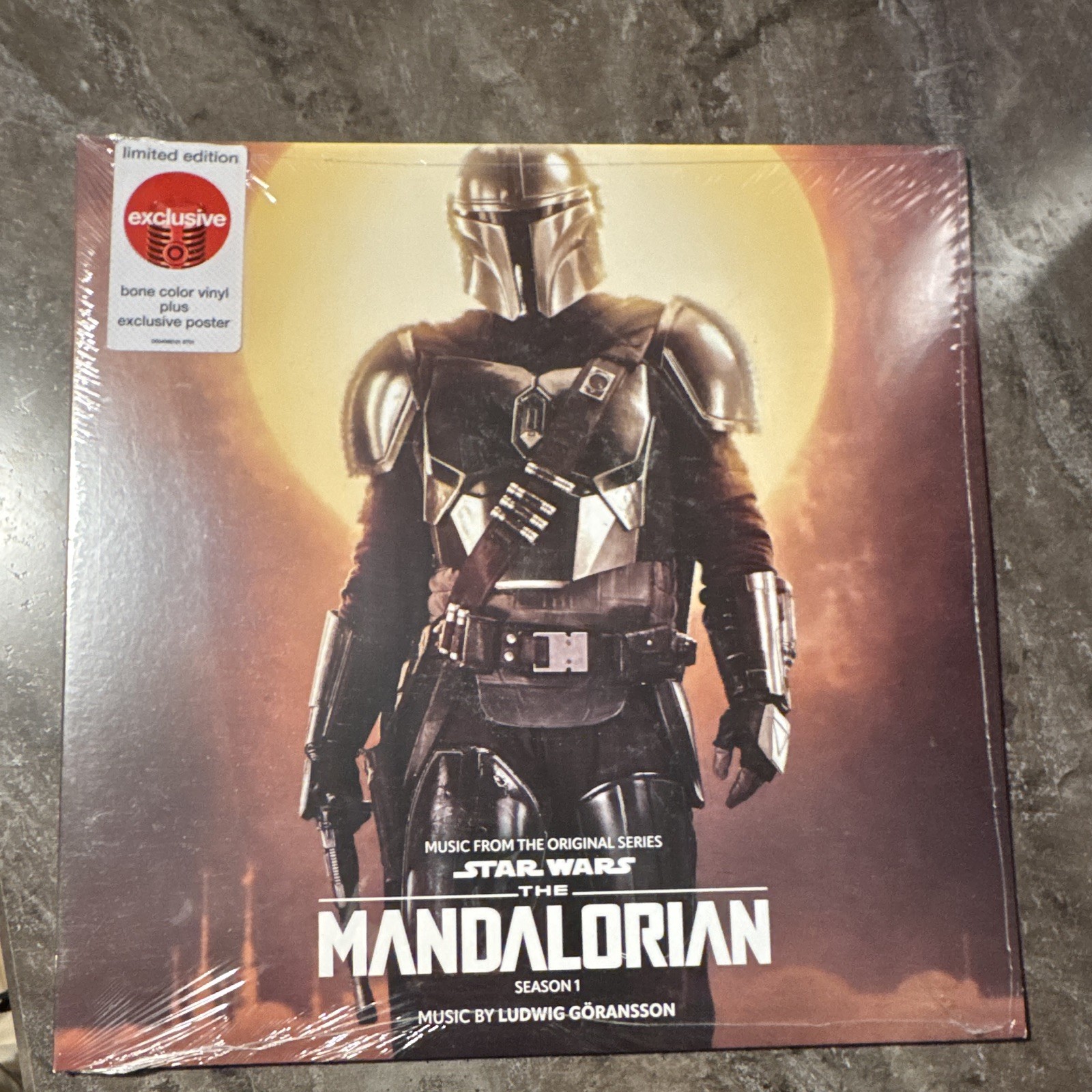 Limited Edition Exclusive The Mandalorian Season 1 Music Vinyl New Star Wars