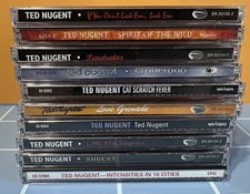 Ted Nugent Lot of 10 CD's Penetrator Little Miss Dangerous & Others picture