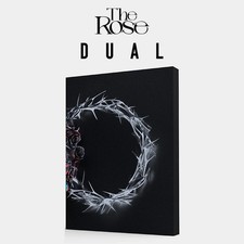 THE ROSE [DUAL] Physical Album DELUXE BOX Ver/CD+Photo Book+Lyric+2 Card+Poster picture