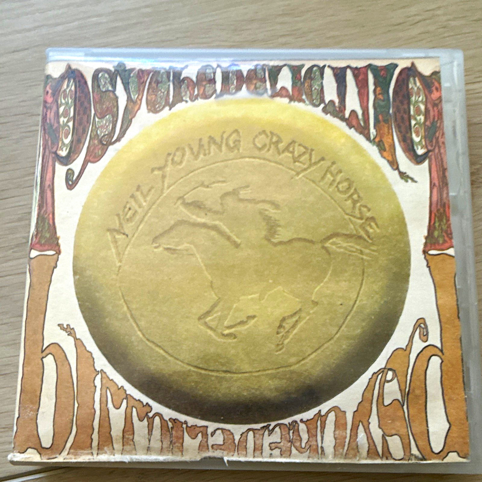 Neil Young + Crazy Horse - Psychedelic Pill (Deluxe Edition) (2012 CD) Reprise