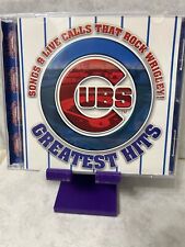MLB’S (“CHICAGO CUBS”) GREATEST HITS RAP CD picture