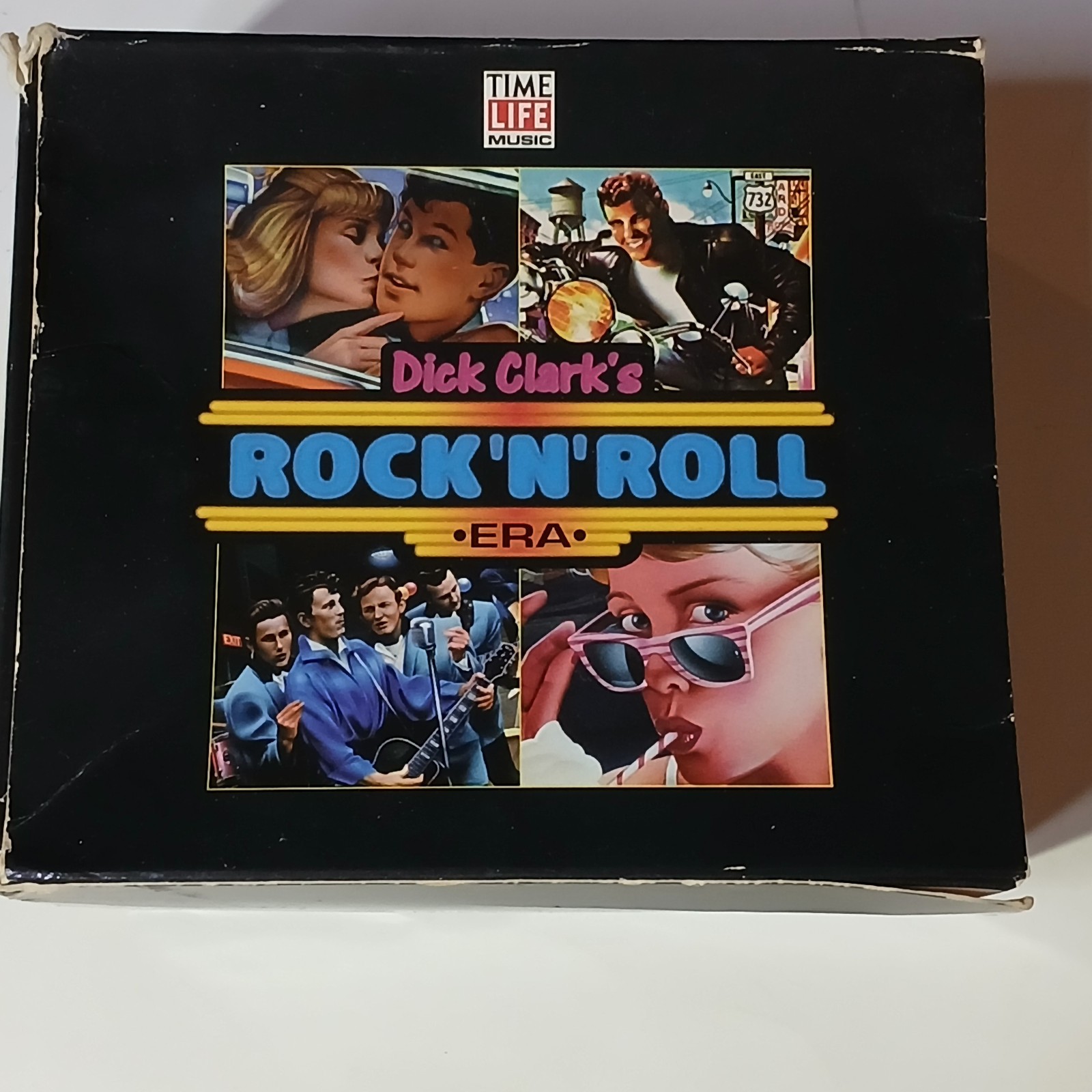 Dick Clark\'s Rock \'N\' Roll Era  6 CDS  GC