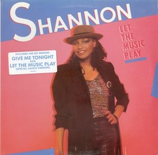 Original Shannon Let The Music Play Sealed Lp On Mirage 90134-1 picture