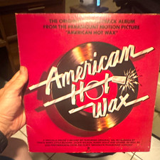 American Hot Wax Original Soundtrack MCA 12