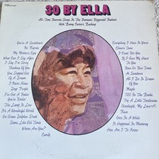 30 by Ella by Ella Fitzgerald Vinyl LP Record picture