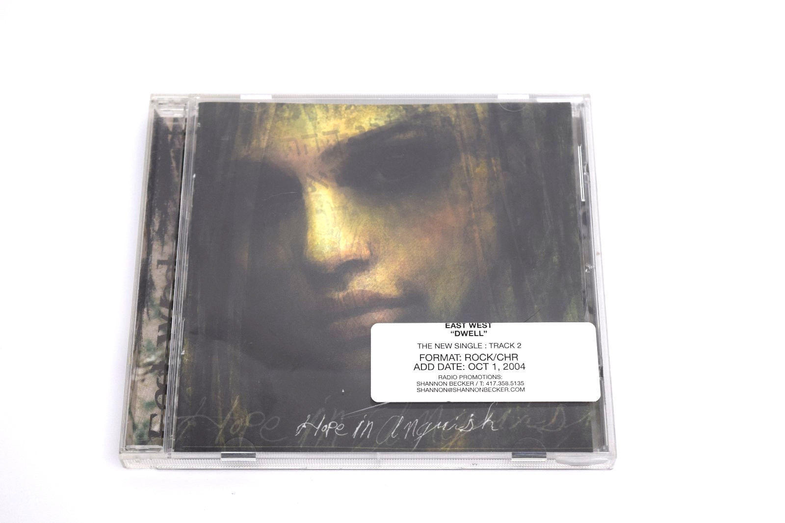 Hope in Anguish by East West (CD, 2003)