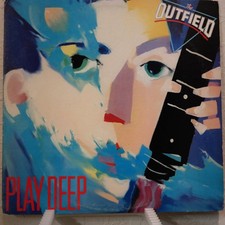The Outfield Play Deep 1985 Pop Rock Columbia C & AL 40027 With Inside Sleeve  picture