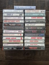 Vintage 1980s Pop Cassettes picture
