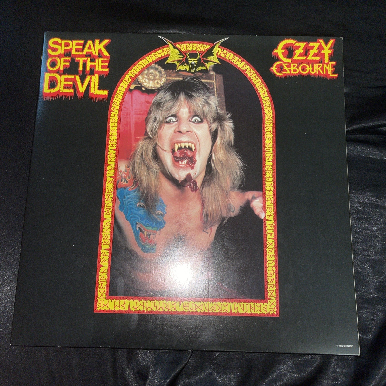 Ozzy Osbourne – Speak of the Devil 1982 US 1st Press 2LP Gatefold (VG+/EX)