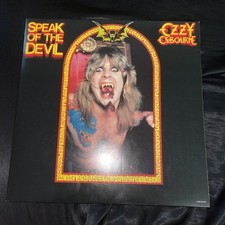 Ozzy Osbourne – Speak of the Devil 1982 US 1st Press 2LP Gatefold (VG+/EX) picture