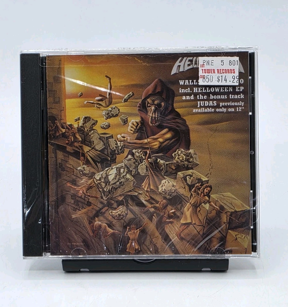 Helloween Walls Of Jericho CD Brand New Sealed 1997 Noise Records EP Judas Rare