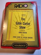 The Eddie Cantor Show -Dinah Shore/Caesar Romero -Factory Sealed ET2 picture