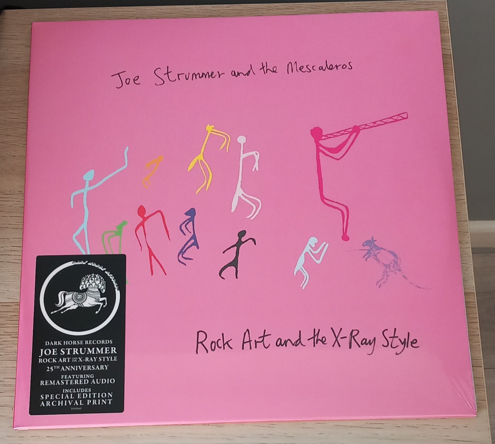 Joe Strummer & The Mescaleros Sealed 25th Anniversary LP Rock Punk New