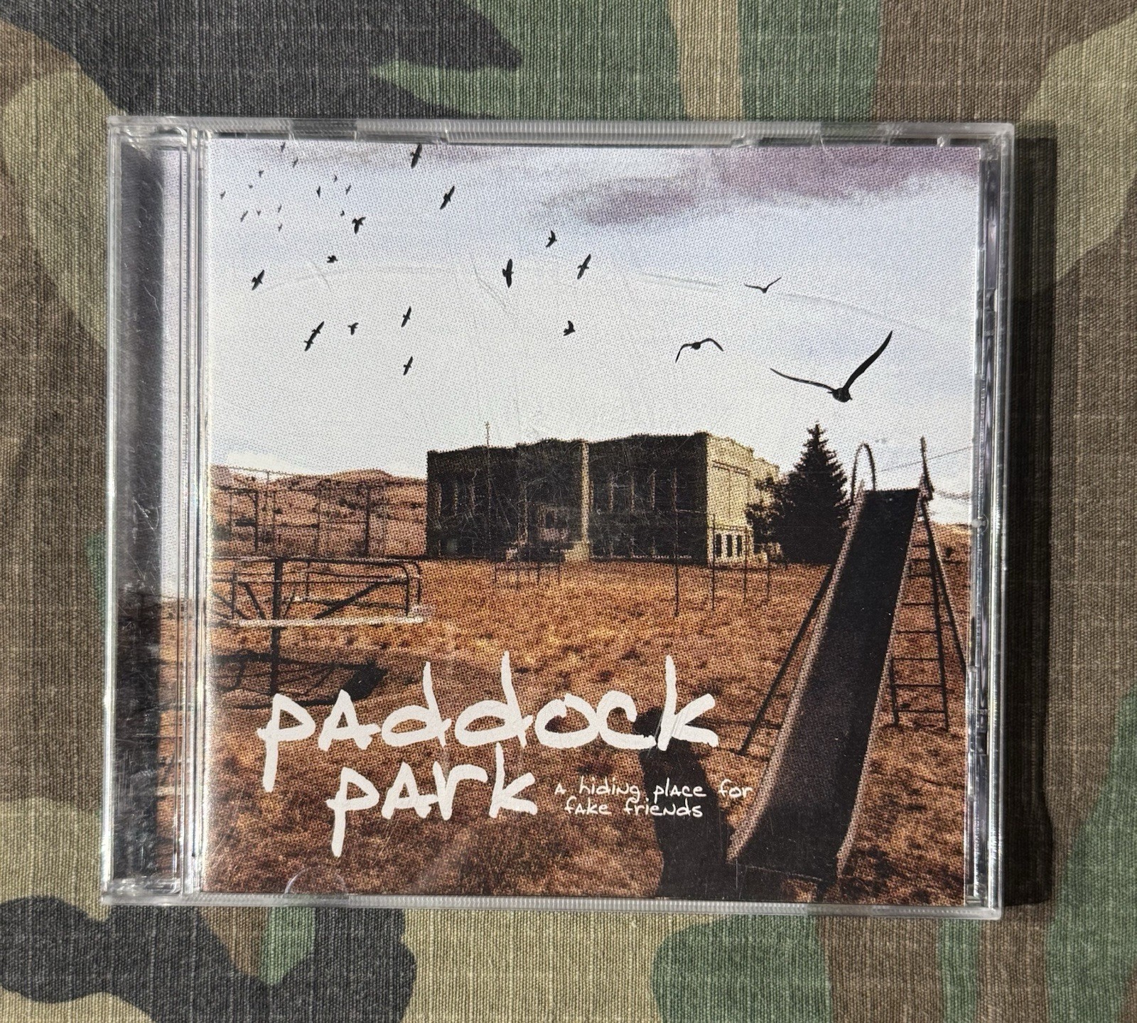 OG… Paddock Park “A Hiding Place For Fake Friends” 2008 CD (EULOGY RECORDINGS)