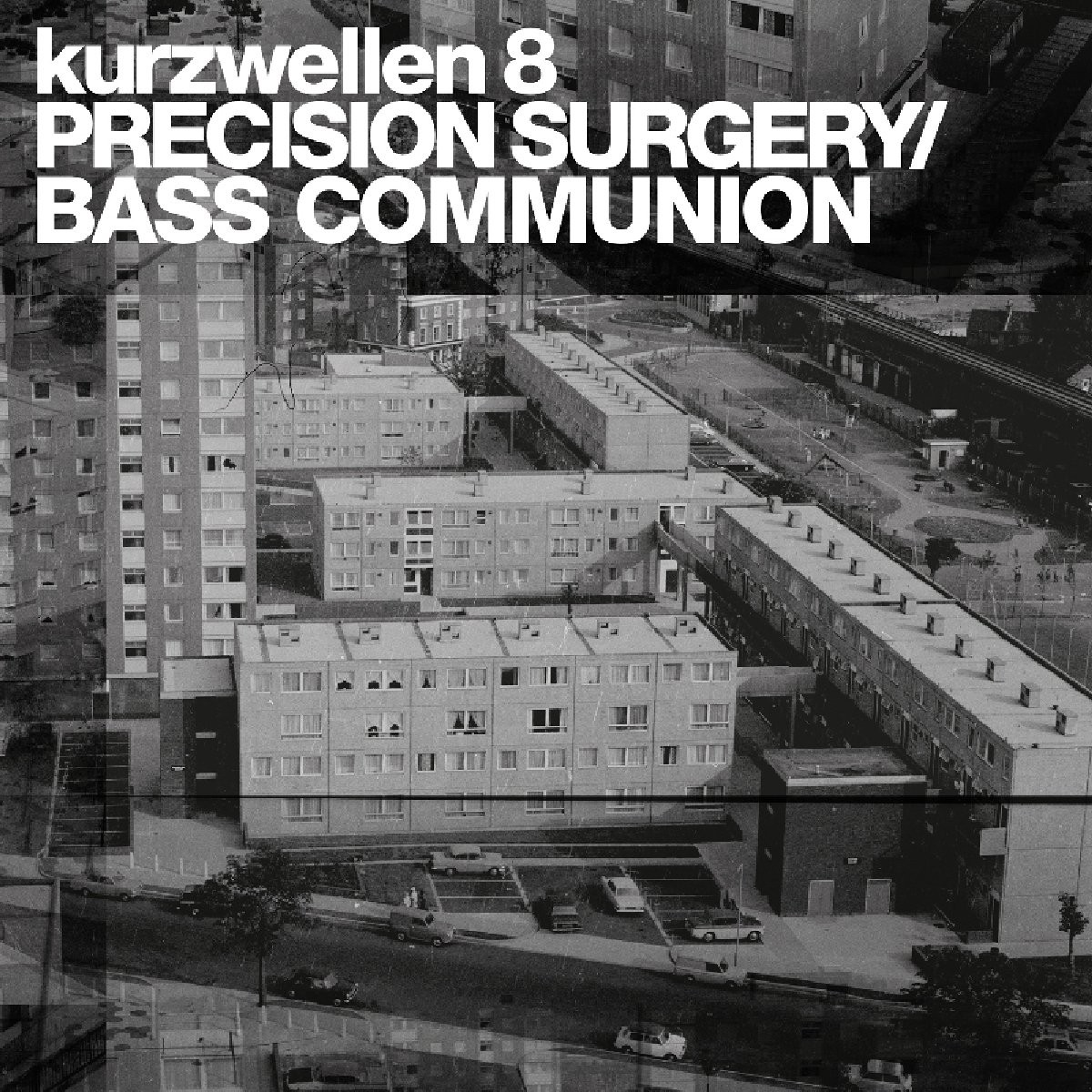 Bass Communion Kurzwellen 8 (Vinyl)