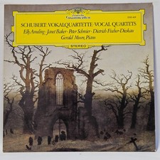 Franz Schubert - Vokalquartette • Vocal Quartets - 1974 Classical - EX - Ult Cln picture