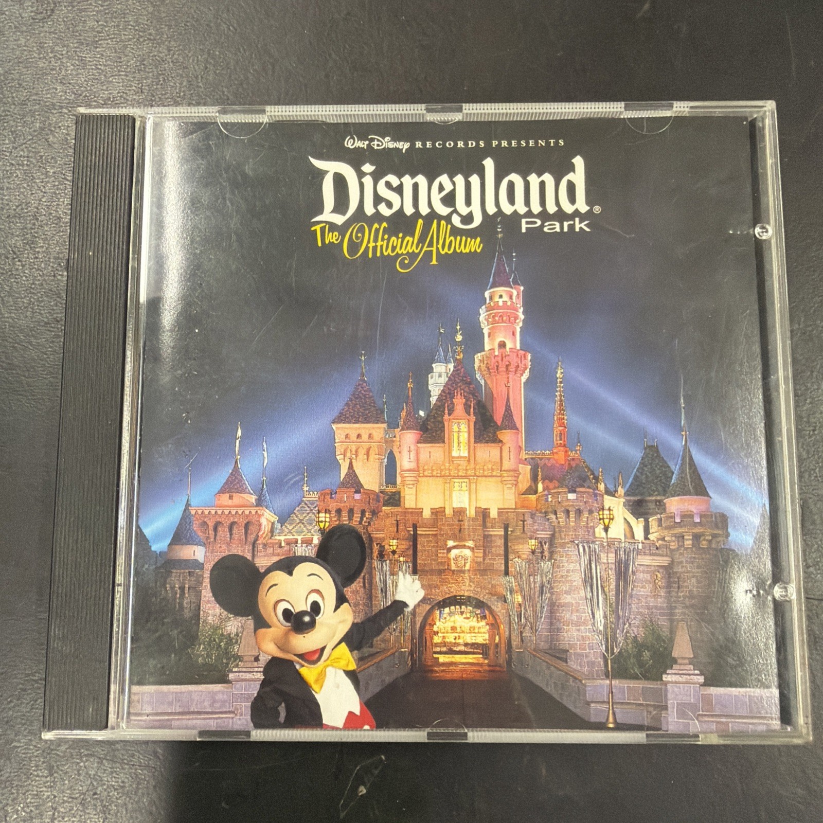 Walt Disney Records Presents DISNEYLAND PARK The Official Album CD (2001) Mickey