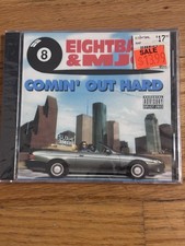 EIGHTBALL & MJG Comin Out Hard Suave Records CD Brand New Sealed Rap  Memphis picture