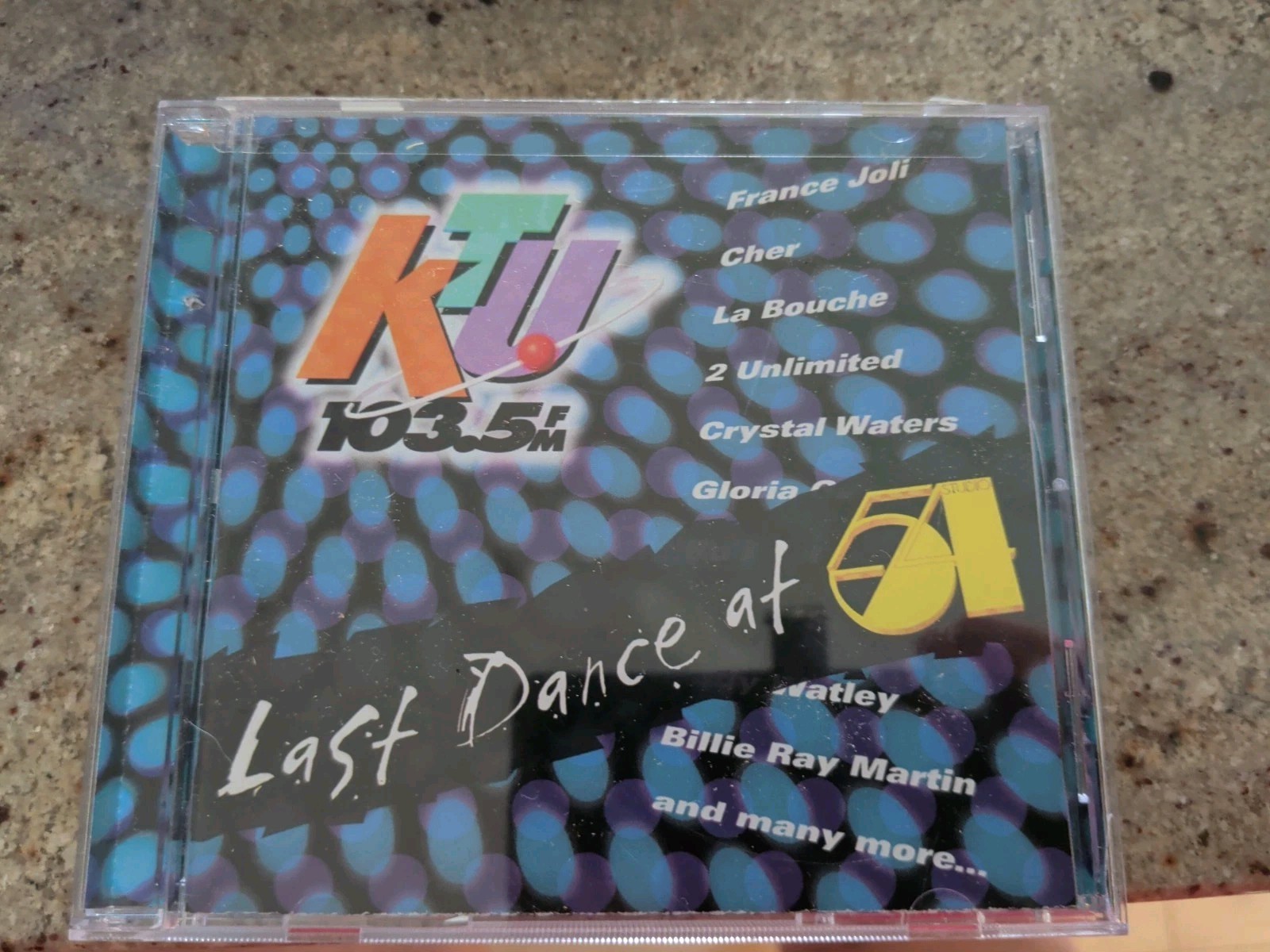 Various Artists : Last Dance at Studio 54 (CD, /drill Hole Promo) New Shrinkwrap