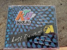 Various Artists : Last Dance at Studio 54 (CD, /drill Hole Promo) New Shrinkwrap picture