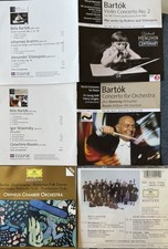 Bartok—Concerti, Divertimento, Dances (Menuhin/Solti, Gergiev/Orpheus). 3CDs picture