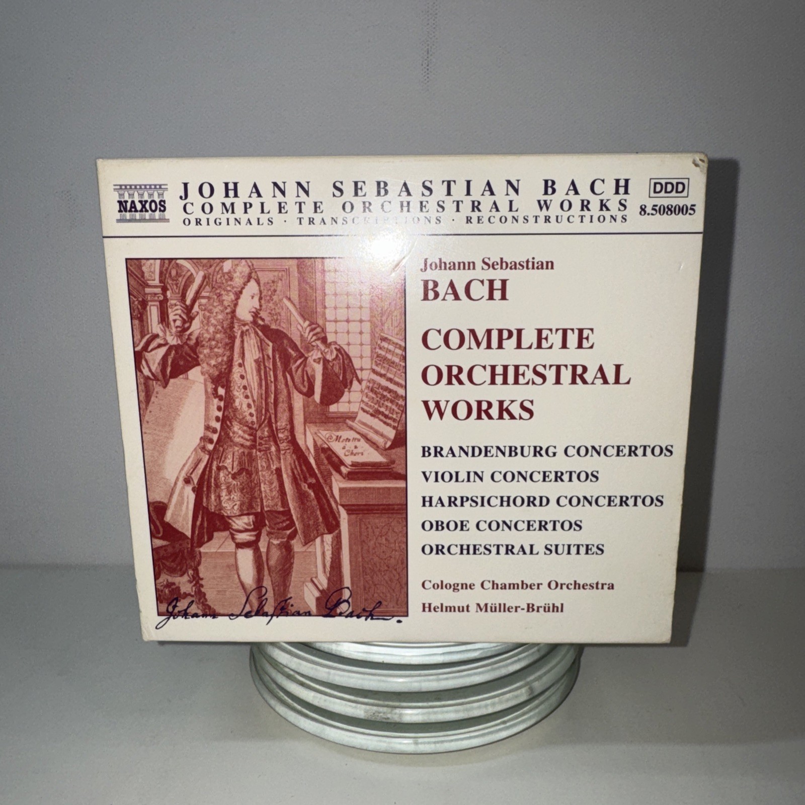 Bach Complete Orchestral Works CD Bach Johann Sebastian - Like New