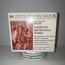 Bach Complete Orchestral Works CD Bach Johann Sebastian - Like New picture