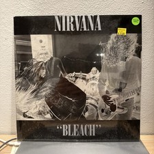 SEALED, Nirvana – Bleach SP34, Color Vinyl, Repress, Erika Records, US, 1992 picture