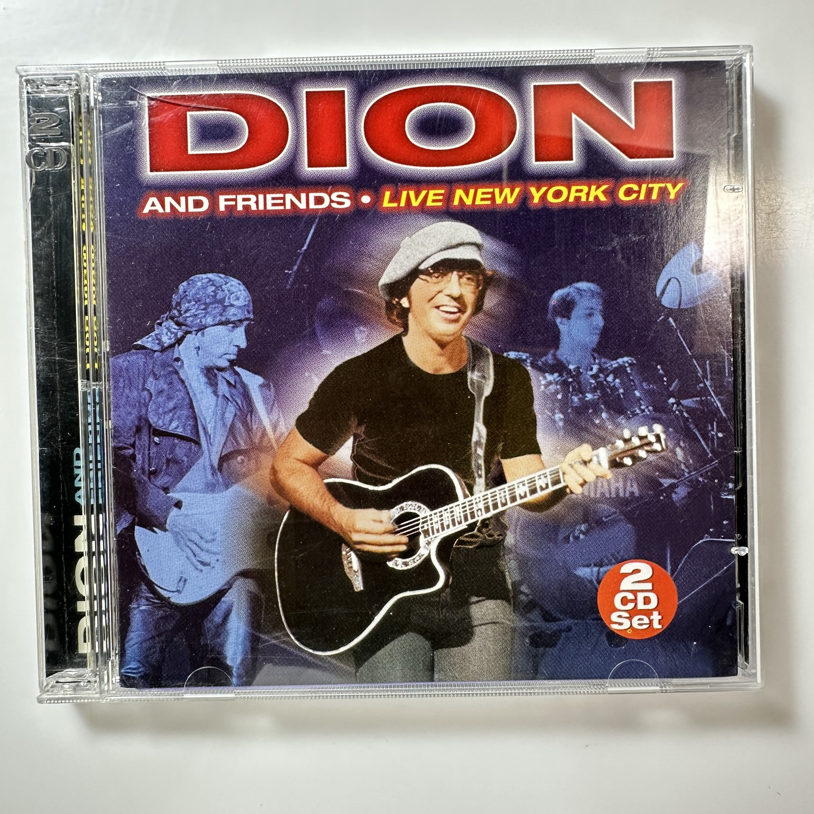 Dion And Friends Live New York City CD Dion Collectables COL CD 2899