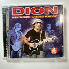 Dion And Friends Live New York City CD Dion Collectables COL CD 2899 picture