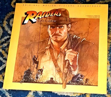 RAIDERS OF THE LOST ARK Original Motion Picture Soundtrack 1981 COLUMBIA LP picture