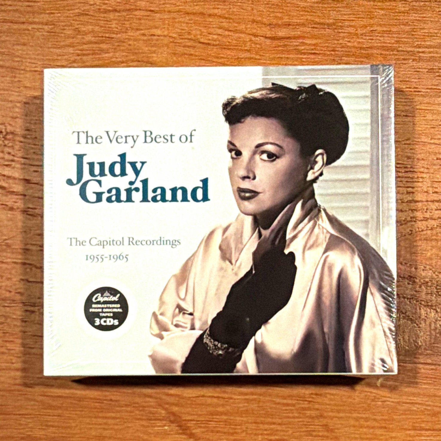 Judy Garland Very Best: Capitol Recordings 1955-1965 3CD Box Set Factory Sealed