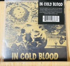 In Cold Blood - Blind the Eyes / Straight Flush LP Vinyl A389 2014 +DL Code picture