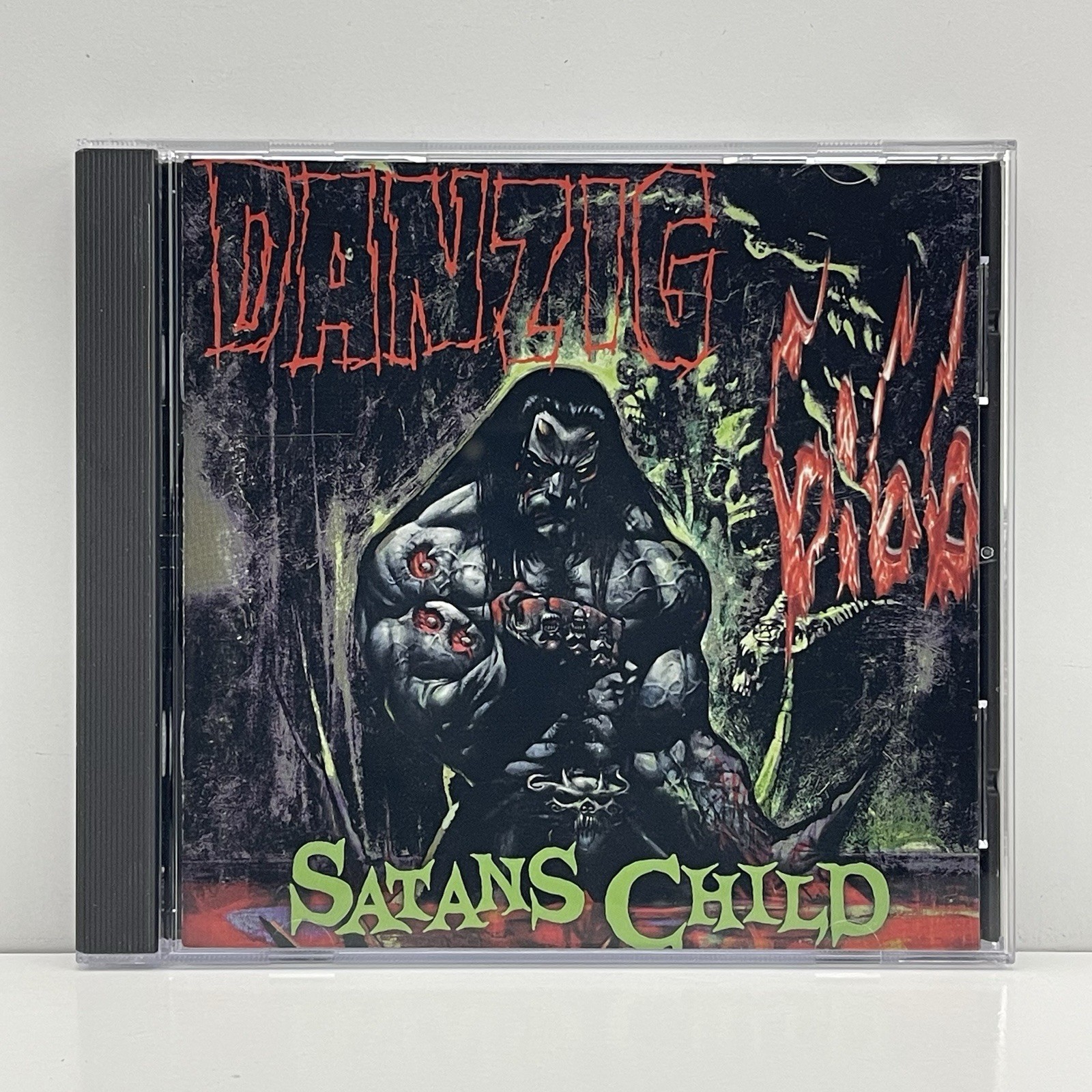 Danzig - 6:66 Satans Child (CD, 1999, E-Magine / Evilive Records) EMA 61005-2