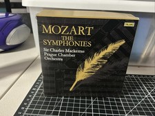 Mozart: Symphonies by Mackerras / Prague Chamber Orchestra (CD, 2008) Box Damag picture