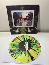 NOFX HOFX - Web Color Reissue Vinyl 10” - Yellow/green Colored Splatter picture