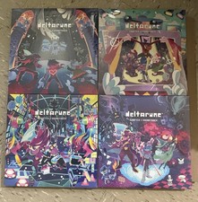 Deltarune Chapter 1 2 3 4 Vinyl LP Record Soundtrack Lot of 4 picture