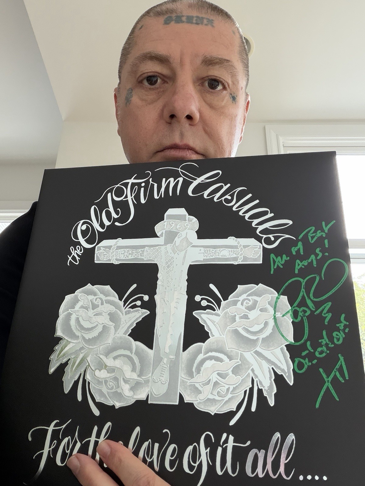 The Old Firm Casuals For The Love Of It All 2xLP Lars Frederiksen Rancid Punk Oi