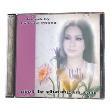 Khánh Ly & Từ Công Phụng - Giọt Lệ Cho Ngàn Sau CD 2001 Signed / Autographed picture