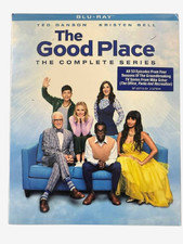 9-Discs Blu-Ray Collection Good Place Seasons 1-4,  from Oregon picture