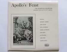 Dolmetsch Collection Apollo's Feast LP Abbey PHB731 EX/EX 1973 Apollo's Feast picture