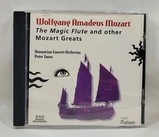 Peter Janos - Magic Flute and Other Mozart Greats [1998 Used CD] picture