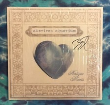 American Aquarium LP Antique Hearts AUTOGRAPHED Colored Vinyl LIMITED EDITION picture
